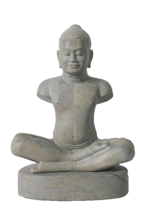 Statue khmère